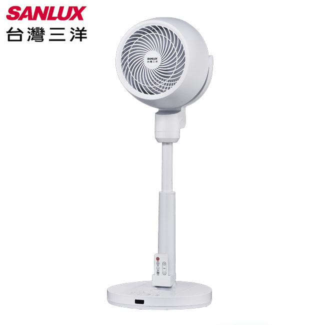 SANLUX臺灣三洋 8吋DC遙控循環扇 SBF-C08DU
