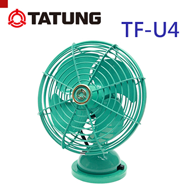 大同桌上型迷你小風扇(綠色)TF-U4