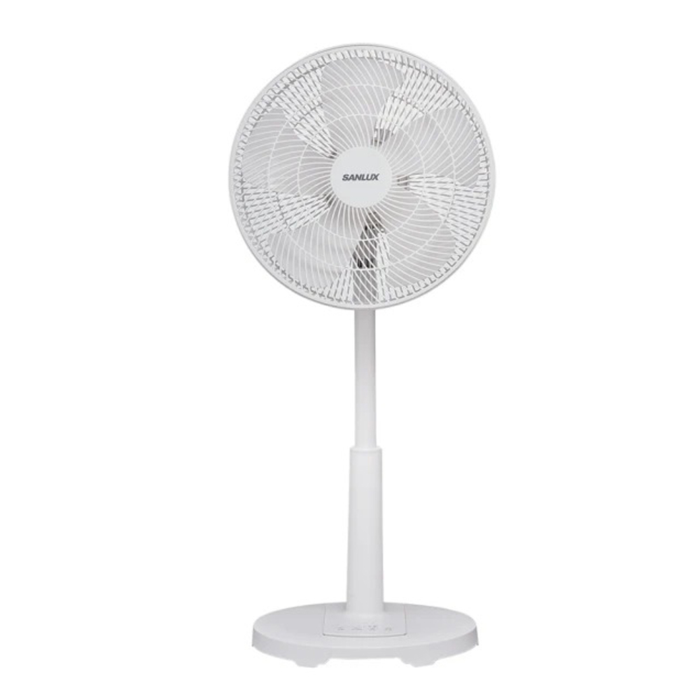 SANLUX 台灣三洋 14吋微電腦自然風立扇 EF-T14AJ