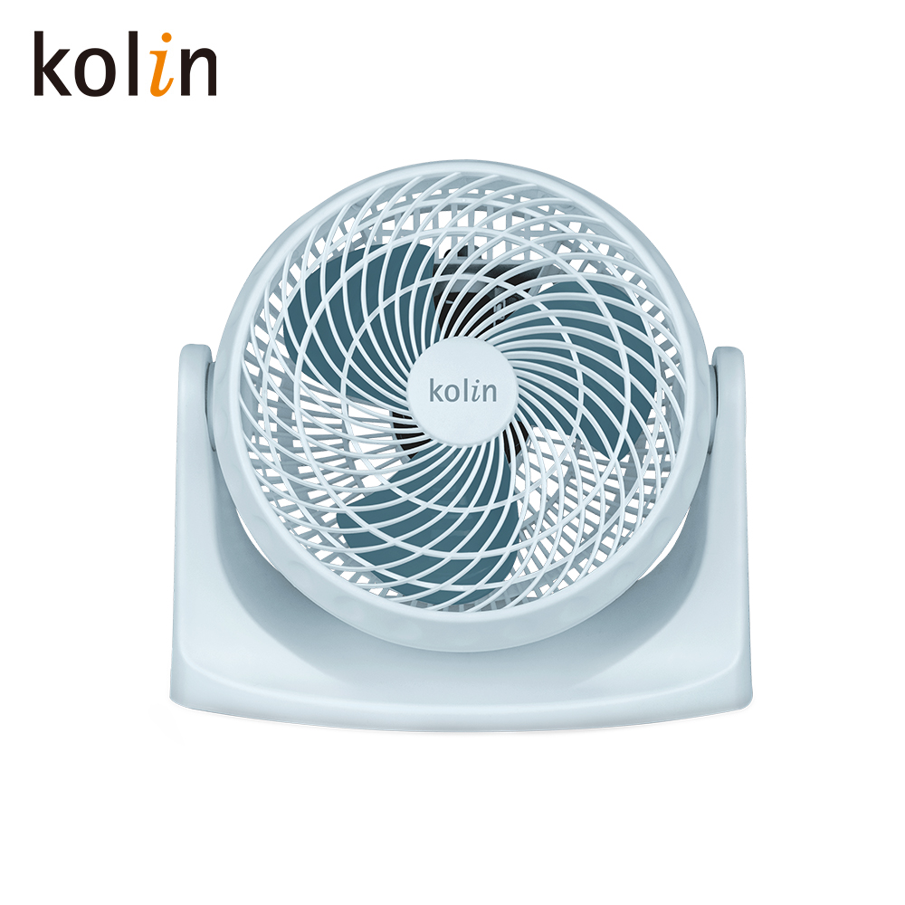 【kolin歌林】9吋美型立掛空氣循環扇 KFC-SD2549-BU(靜謐藍)