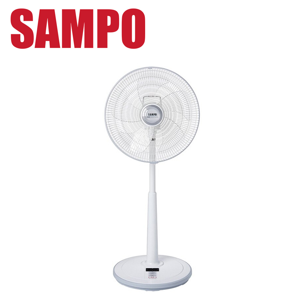 (快速到貨)SAMPO 聲寶 14吋微電腦遙控DC直流風扇 SK-FD14DR -