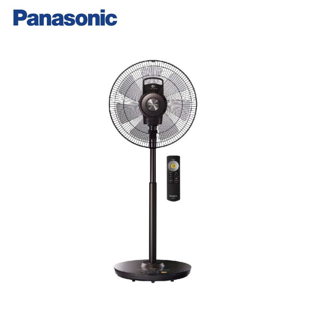 Panasonic 國際牌16吋DC直流清淨型電風扇 F-H16LXD-K 晶鑽棕