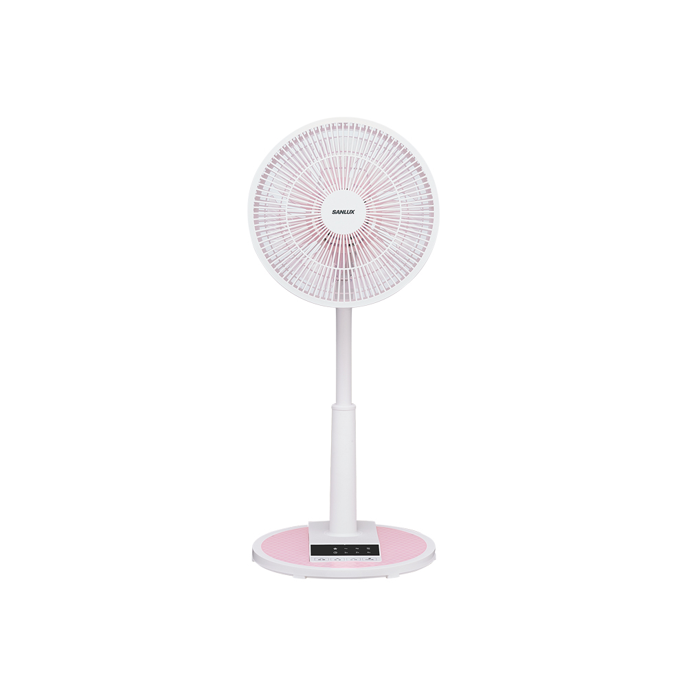 SANLUX 臺灣三洋 12吋 遙控馬卡龍電風扇 立扇 EF-T12AJ3