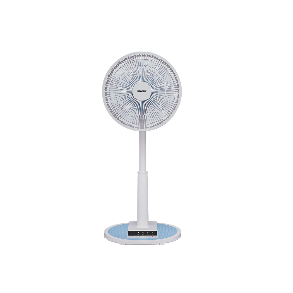 SANLUX 臺灣三洋 12吋 遙控馬卡龍電風扇 立扇 EF-T12AJ1