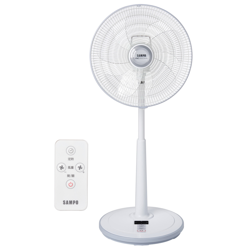 SAMPO 聲寶16吋微電腦遙控DC直流馬達立扇 SK-FA16AD