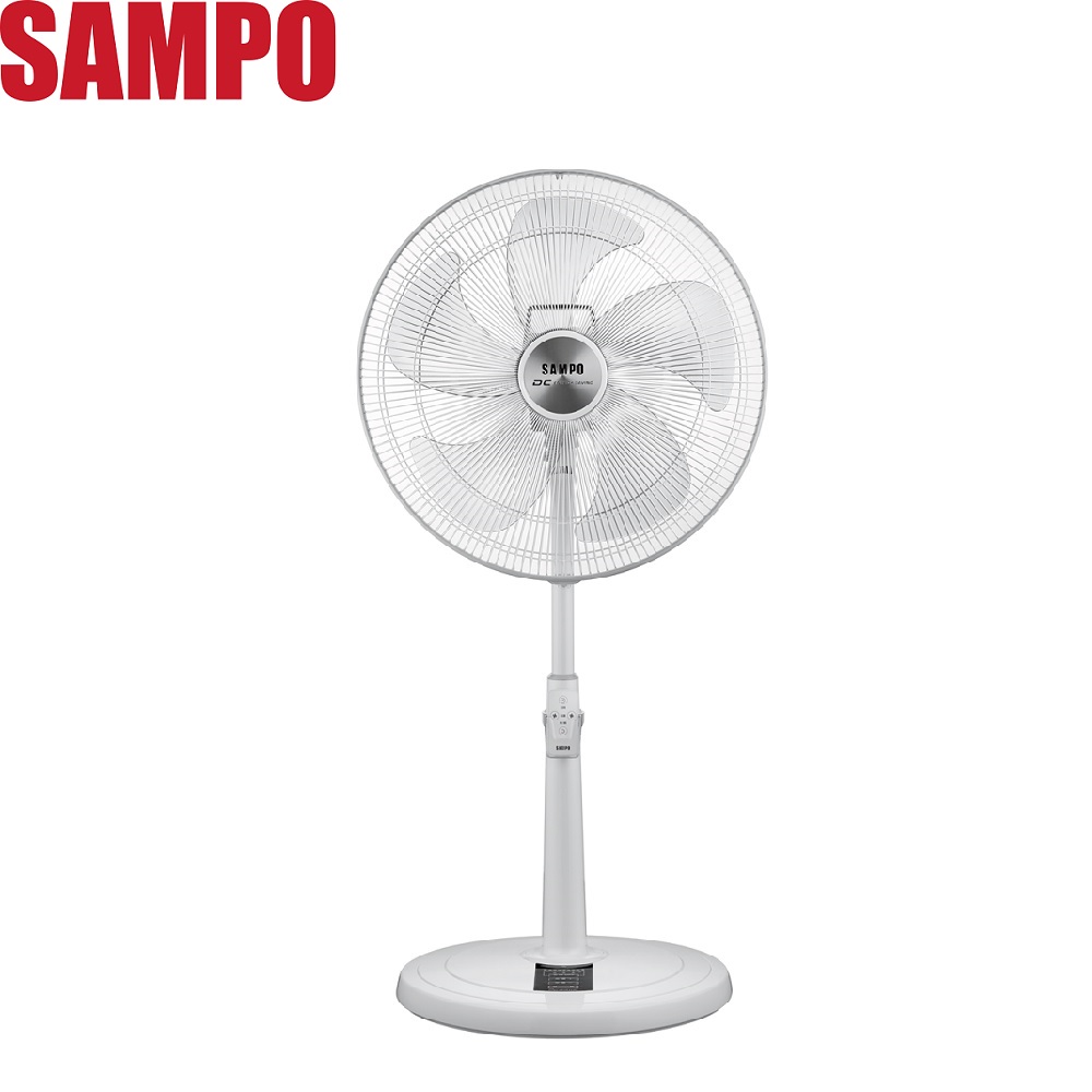 SAMPO 聲寶 18吋五片扇葉DC節能微電腦立扇SK-FC18AD -