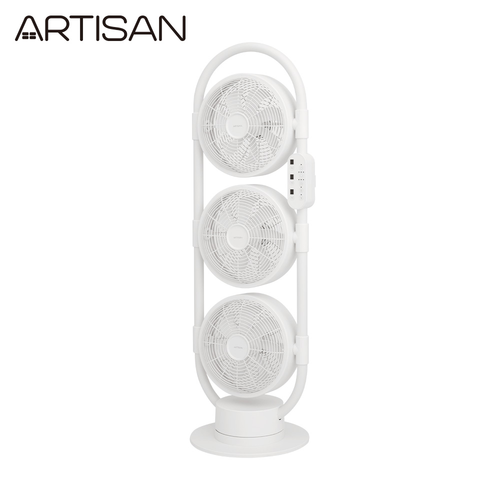 ARTISAN｜奧堤森 5D全域DC循環扇/舒棉白 LF3002