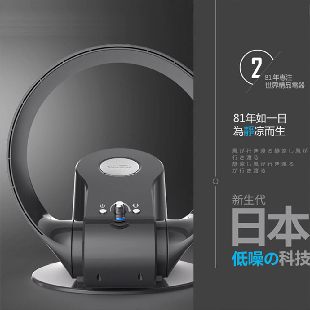 【XINGMU興沐】日本SK-循環扇 臺灣110V電壓 無葉電風扇 掛扇 壁扇 吊扇 遙控電風扇 可折疊風扇