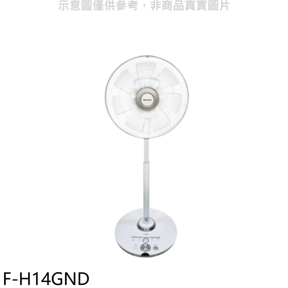 國際牌 14吋nanoe奈米水離子電風扇【F-H14GND】