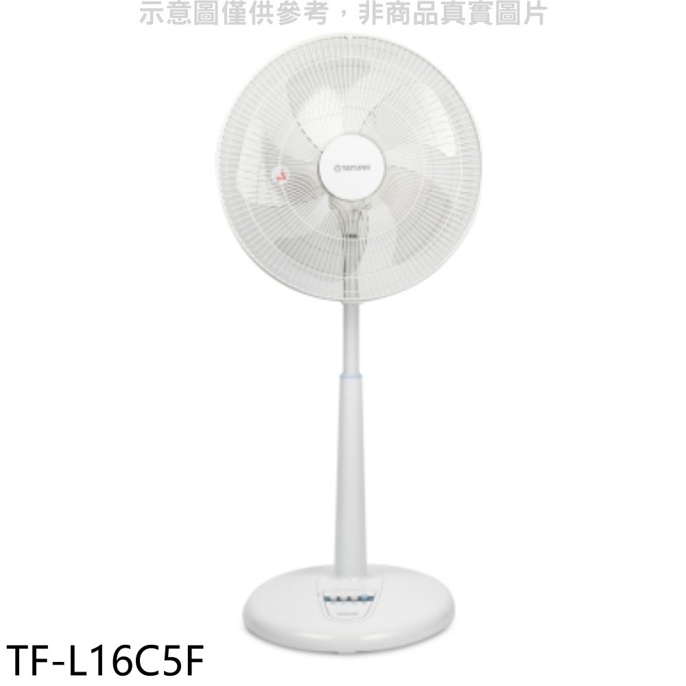大同 16吋立扇電風扇【TF-L16C5F】