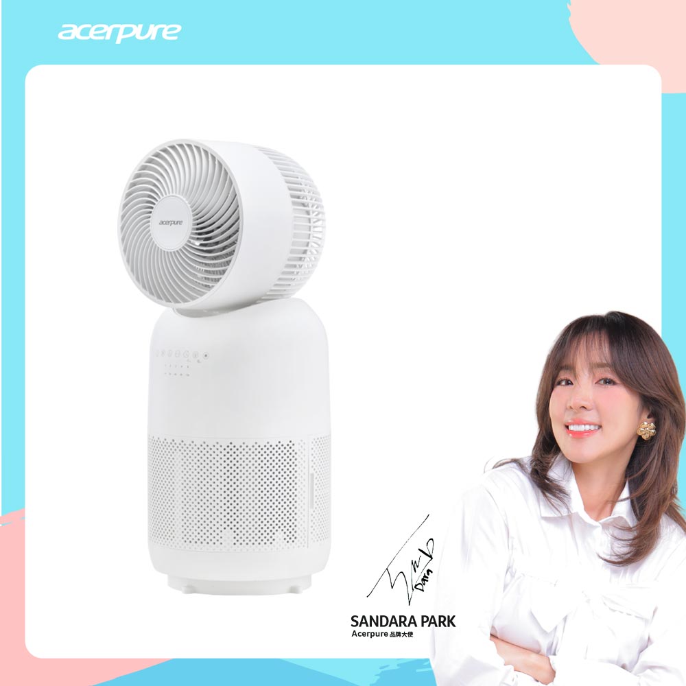 【Acerpure】Acerpure Cool 四合一涼暖空氣迴圈清淨機 AH333-10W