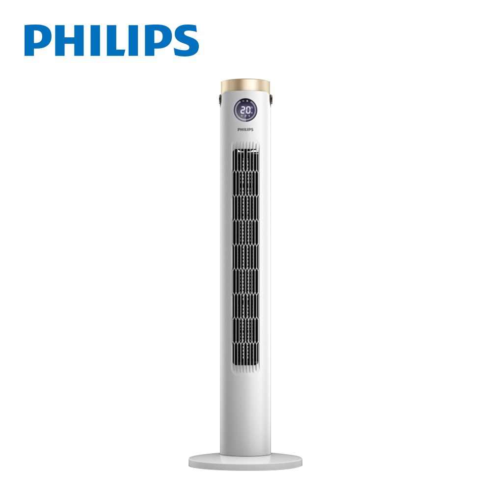 PHILIPS 負離子淨化DC塔式遙控電風扇 定時大廈扇 液晶觸控顯示 ACR3144WTF