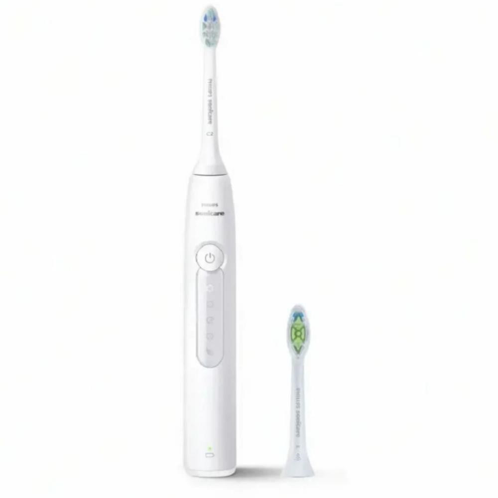 PHILIPS 飛利浦 Sonicare 舒適潔淨音波電動牙刷-皓月白 HX5191/01