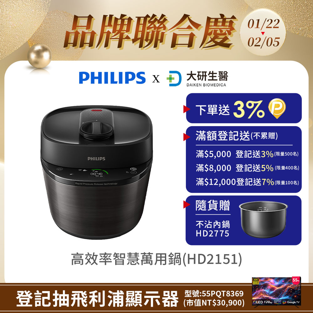 PHILIPS飛利浦 HD2151