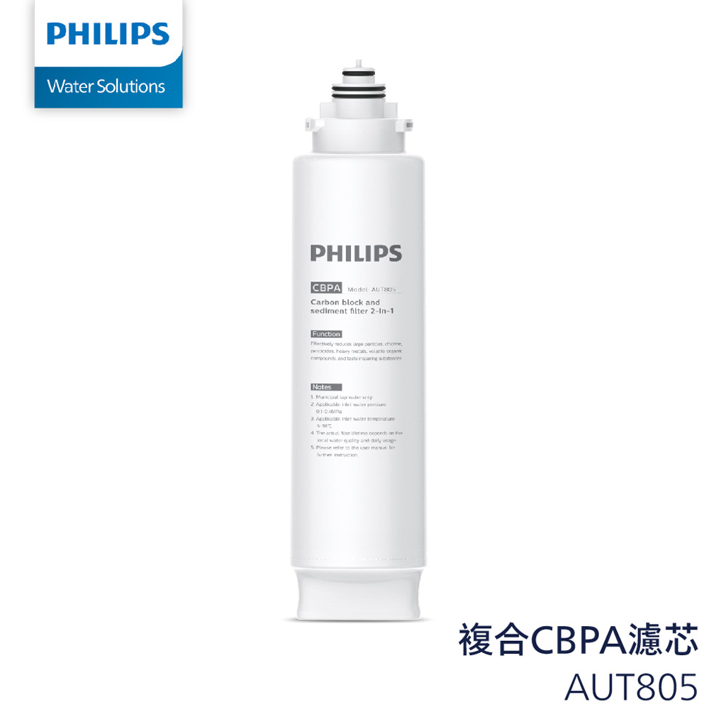 PHILIPS飛利浦 AUT805 CBPA 複合式濾芯