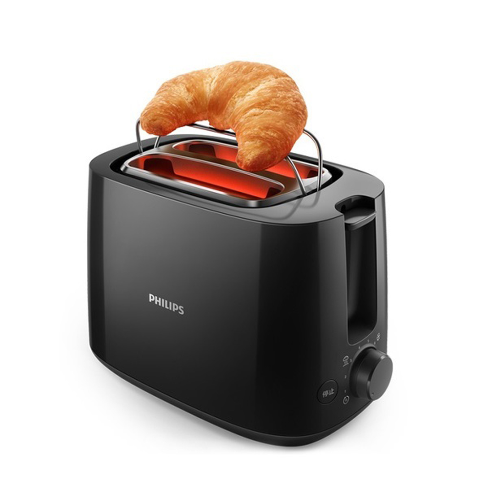 【Philips 飛利浦】電子式智慧型烤麵包機 HD2582