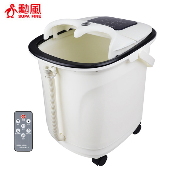 SUPA FINE 勳風 石墨稀觸控式電動滾輪足浴機/泡腳機 HF-G6018
