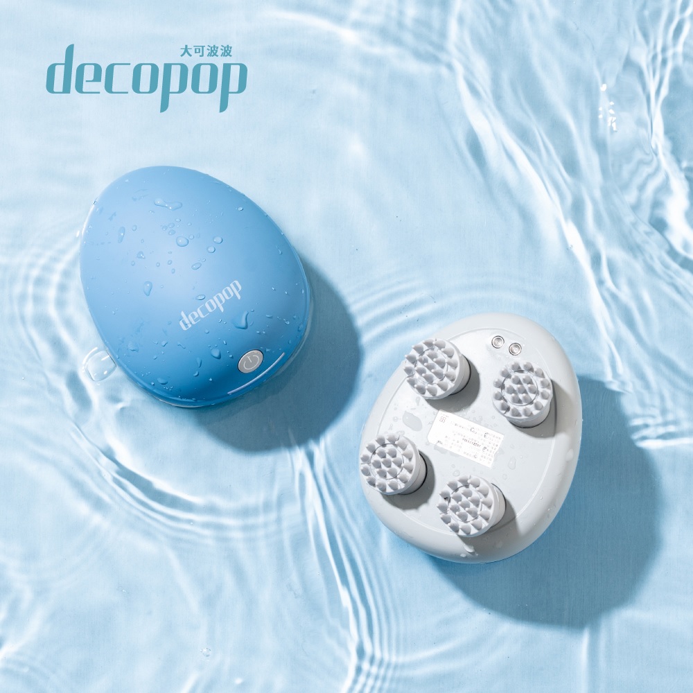 【decopop】頭部按摩器(DP-256)