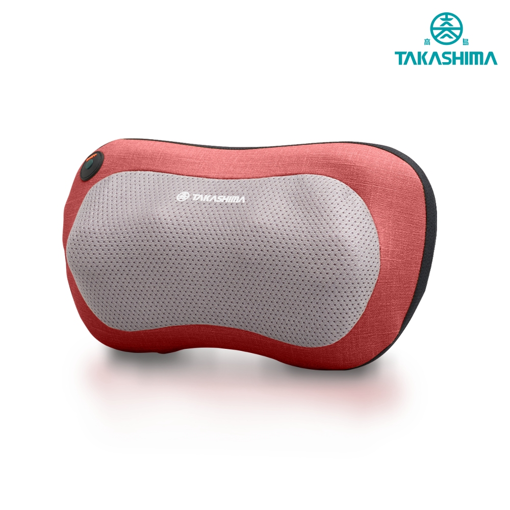 TAKASHIMA 高島 愛舒服抱抱枕 M-6520(按摩枕/肩頸按摩/溫熱/擬真揉捏)