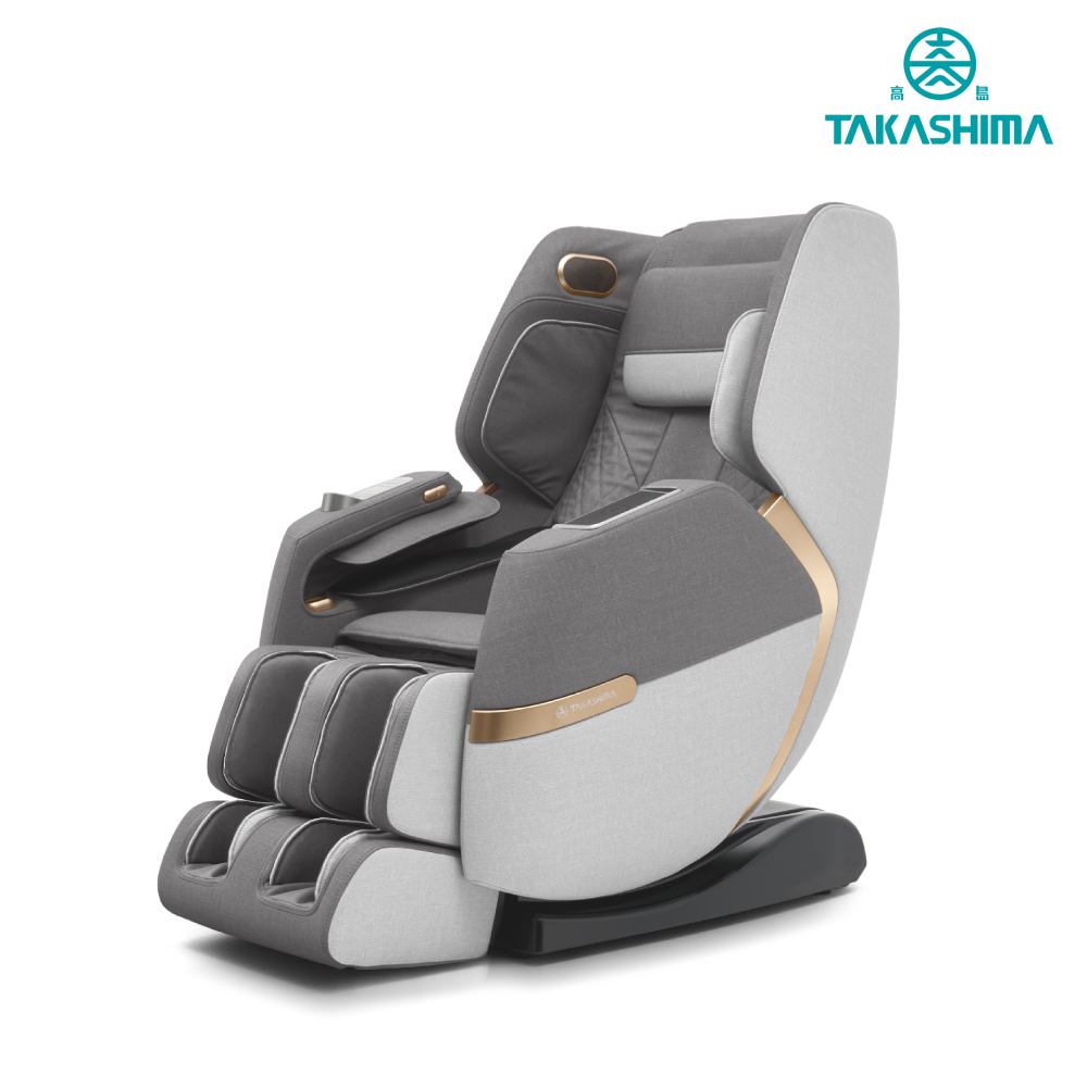 TAKASHIMA 高島 愛舒服iVoz Pro AI沙發按摩椅(足底指壓滾輪/溫熱/太空氣囊/零重力/A-5203)