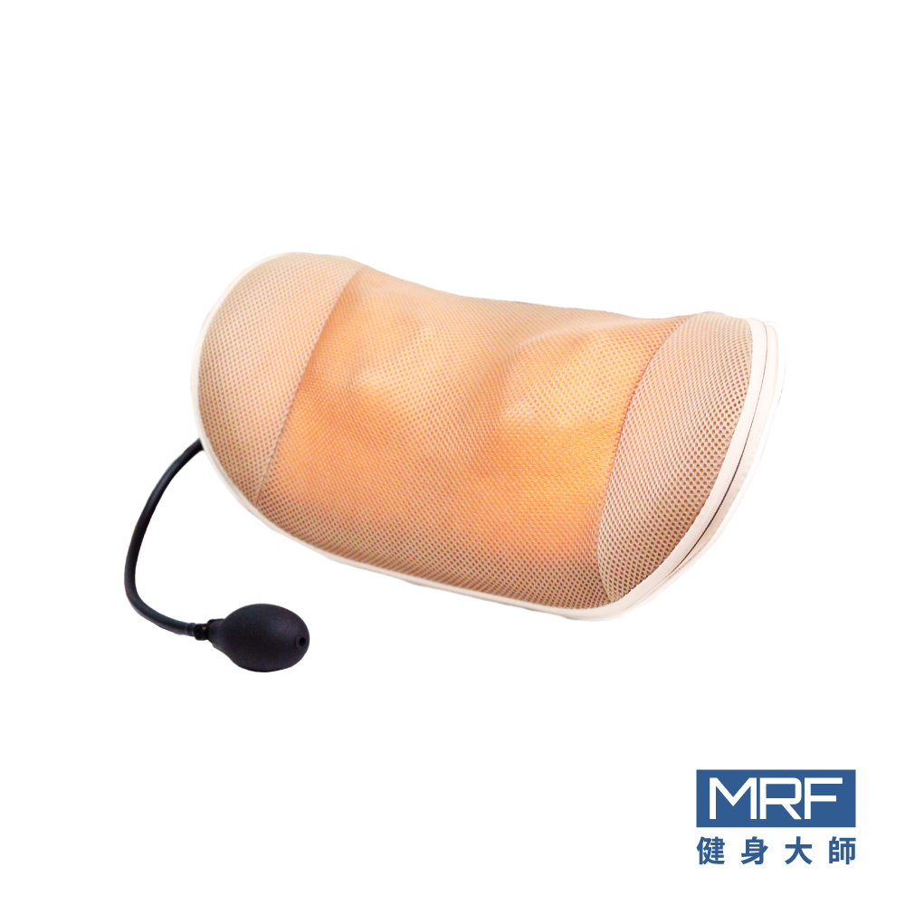 MRF健身大師—10D包覆型氣囊按摩枕