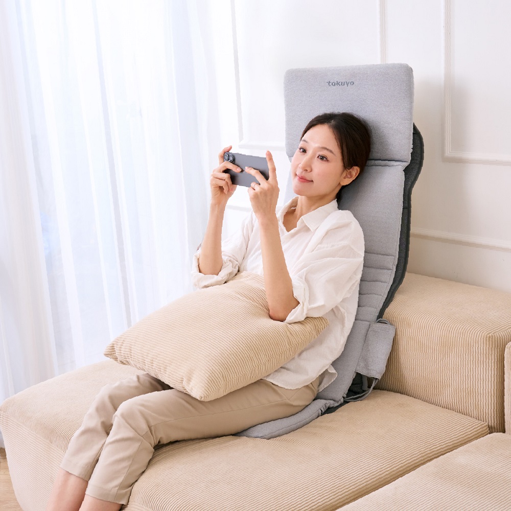 tokuyo 督洋 全折疊隱型小舒包按摩背墊 TH-525