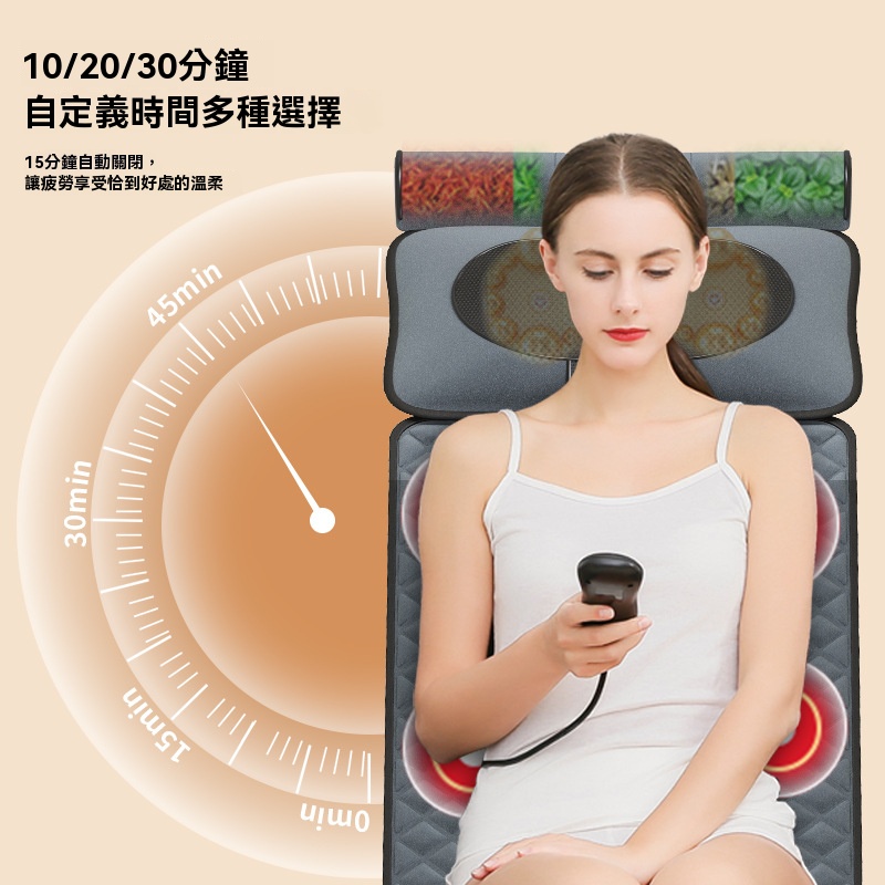 OSLE歐適樂 按摩墊