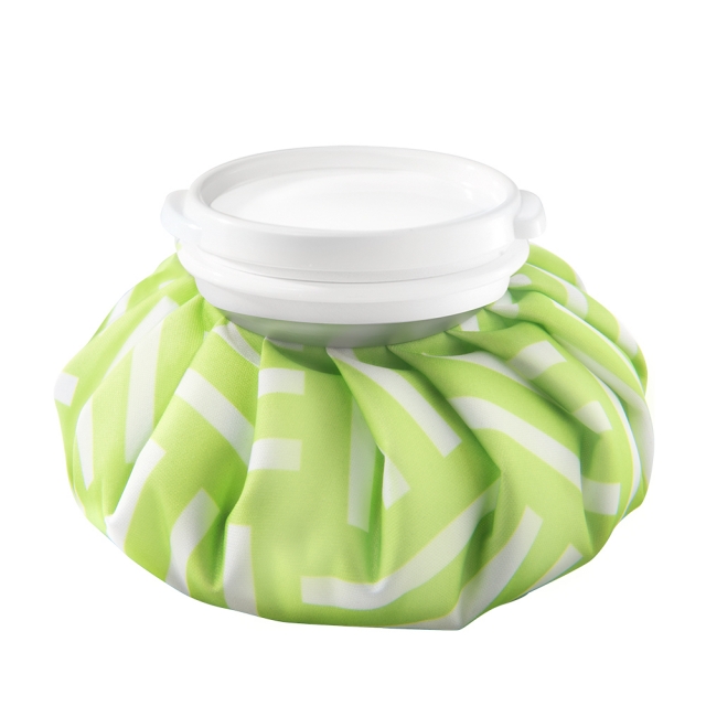 muva冰熱雙效水袋(綠格-6吋)