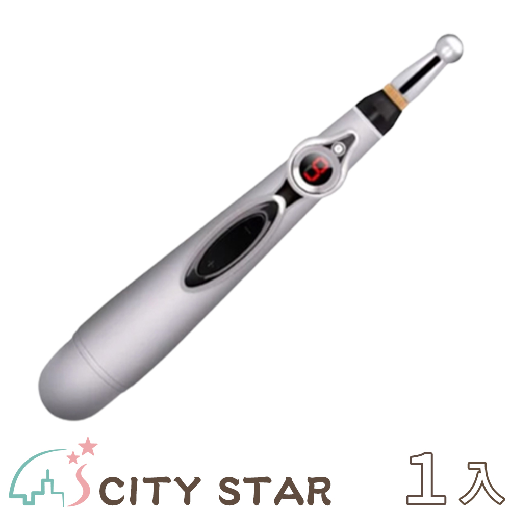 【CITY STAR】循環能量筋絡按摩點穴筆
