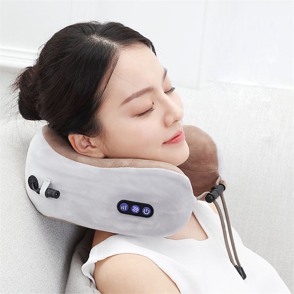 模擬人3D頸部U型按摩器