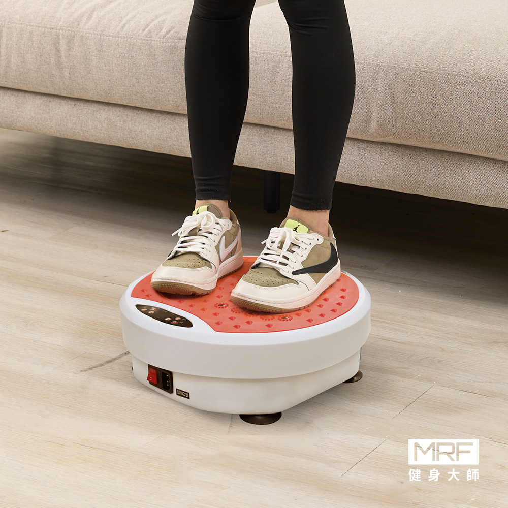MRF 健身大師 小圓水平律動按摩機