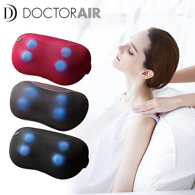 【福利品】DOCTOR AIR 3D按摩枕 MP001(公司貨)