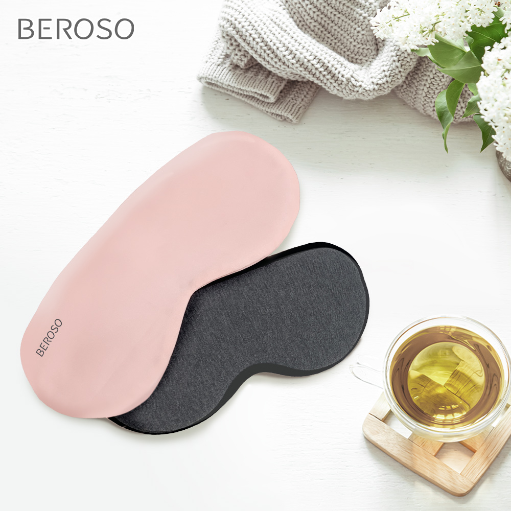 Beroso倍麗森真絲熱敷眼罩專用可拆洗外布套A00052