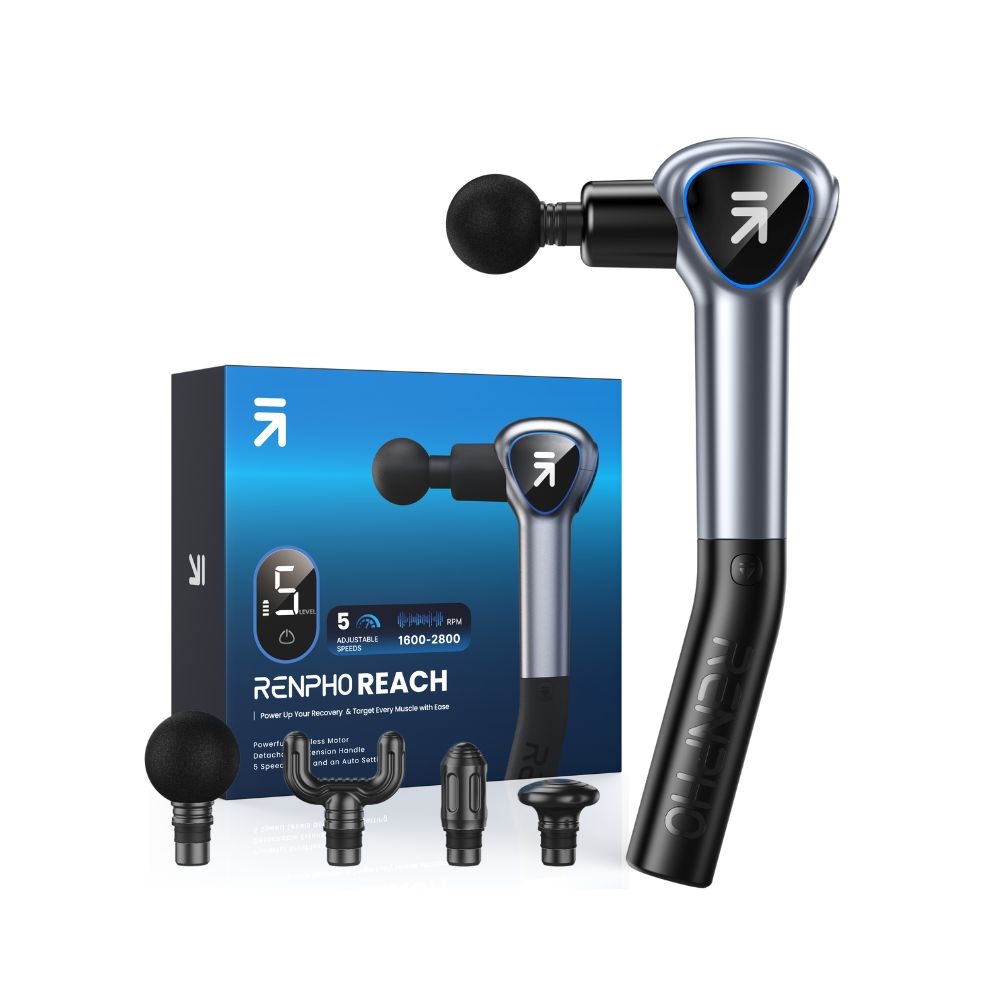 RENPHO R-C007GY 長柄按摩槍