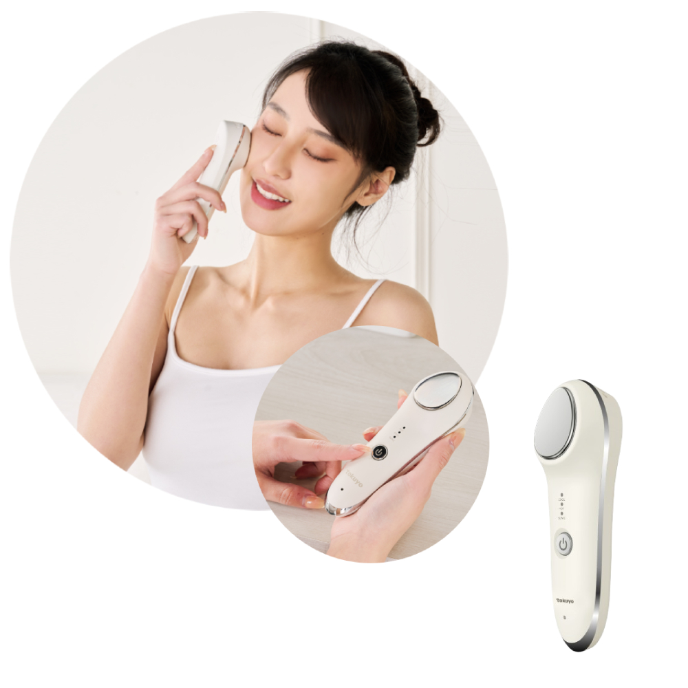 tokuyo 督洋 聲波冷暖活膚儀 TP-301