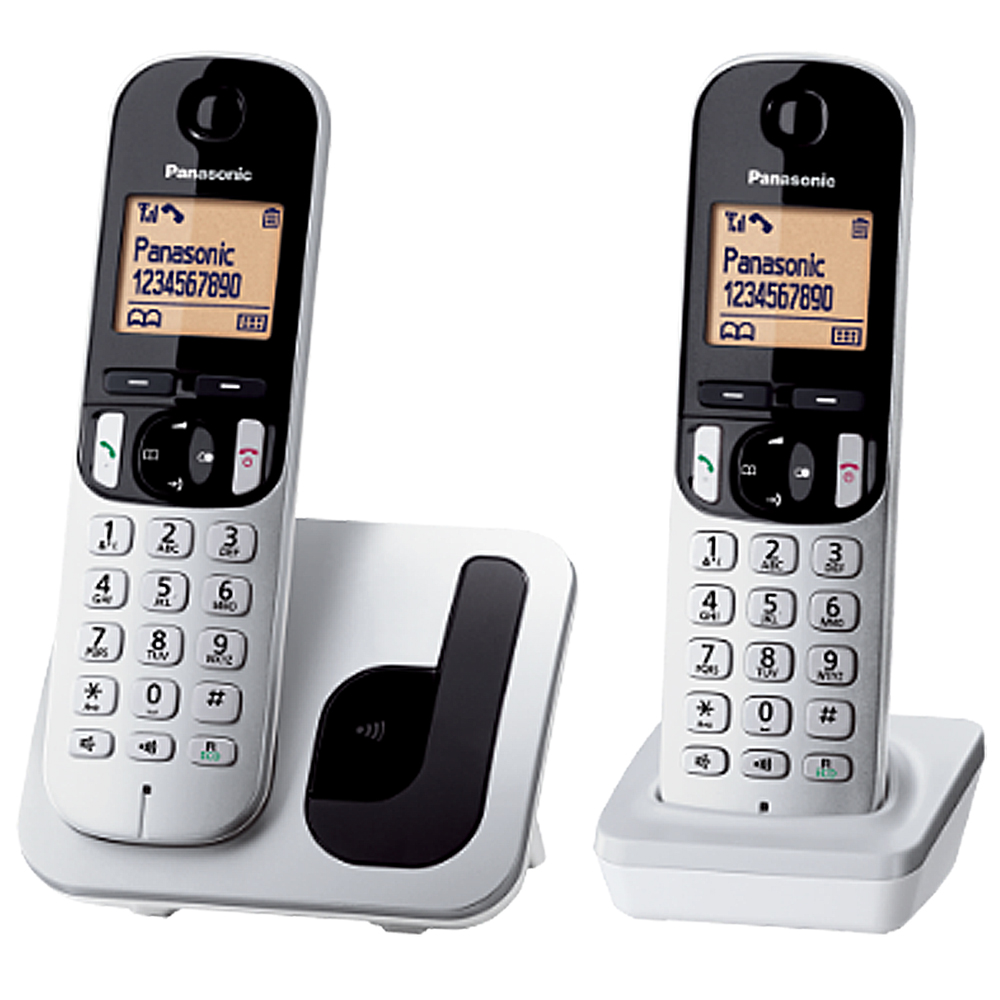 【公司貨】國際牌 Panasonic DECT免持擴音雙子數位電話 KX-TGC212TW