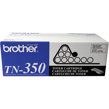 【原廠】Brother TN-350 雷射碳粉匣 黑色