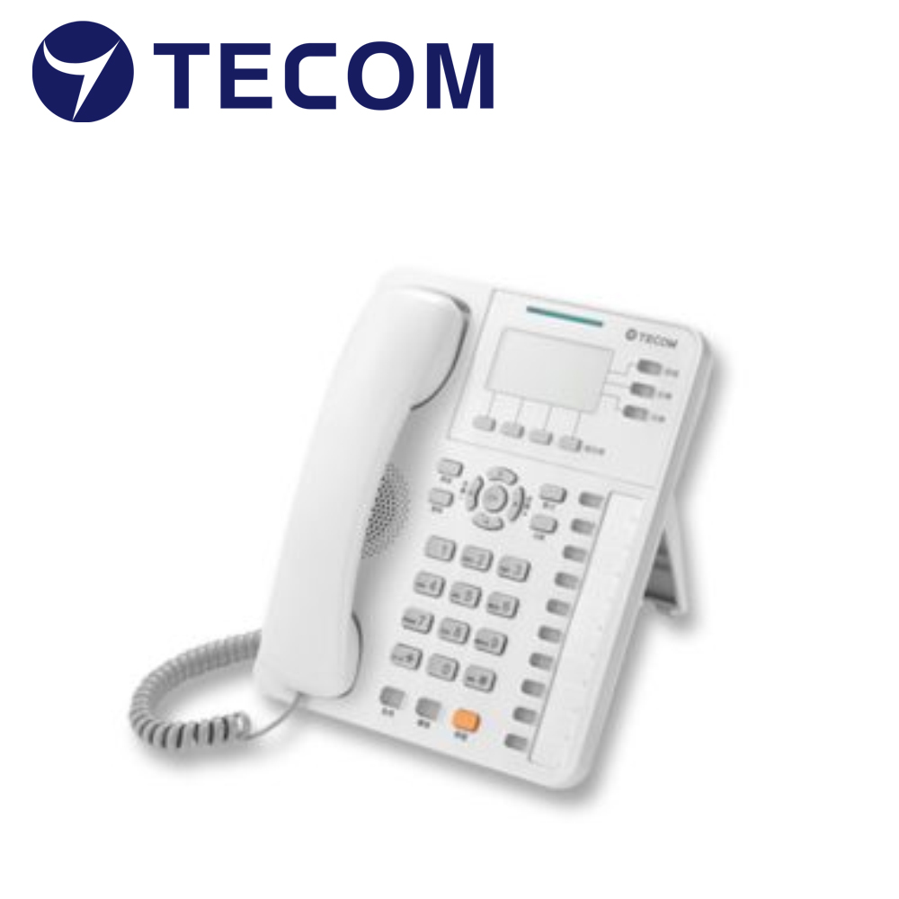 TECOM IP網路話機 IP-3022E(東訊總機系統專用)