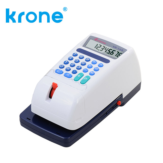 KRONE KR168 微電腦支票機
