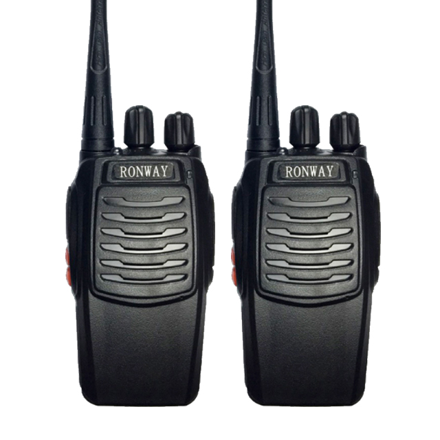 RONWAY-F9免執照無線電對講機(2入組) 附贈高級耳機