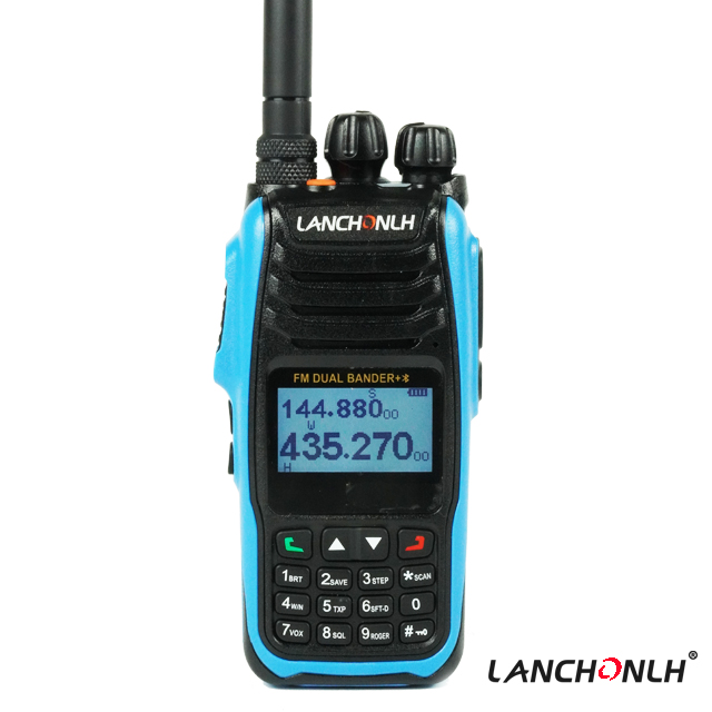 LANCHONLH HG-uv98PLUS 雙頻業餘無線電對講機