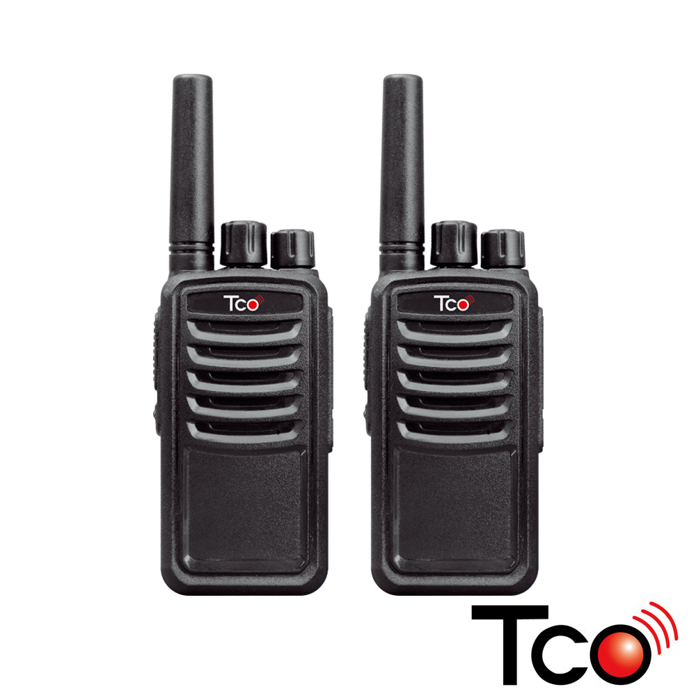 TCO 無線電手持對講機（2入裝）UC116