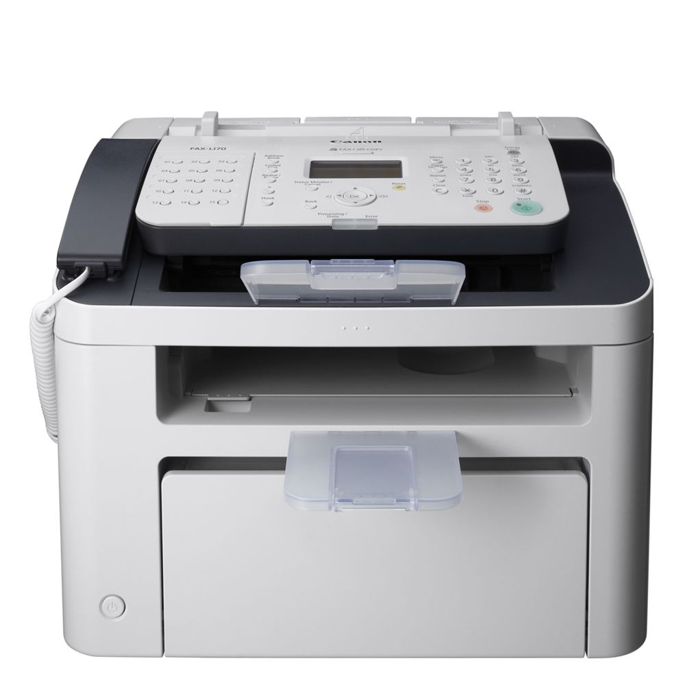 【佳能 Canon】FAX-L170 多功能雷射傳真印表機-公司貨