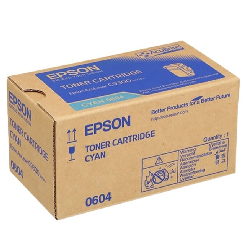 【公司貨】EPSON S050604 原廠藍色高容量碳粉匣 適用 AL-C9300N