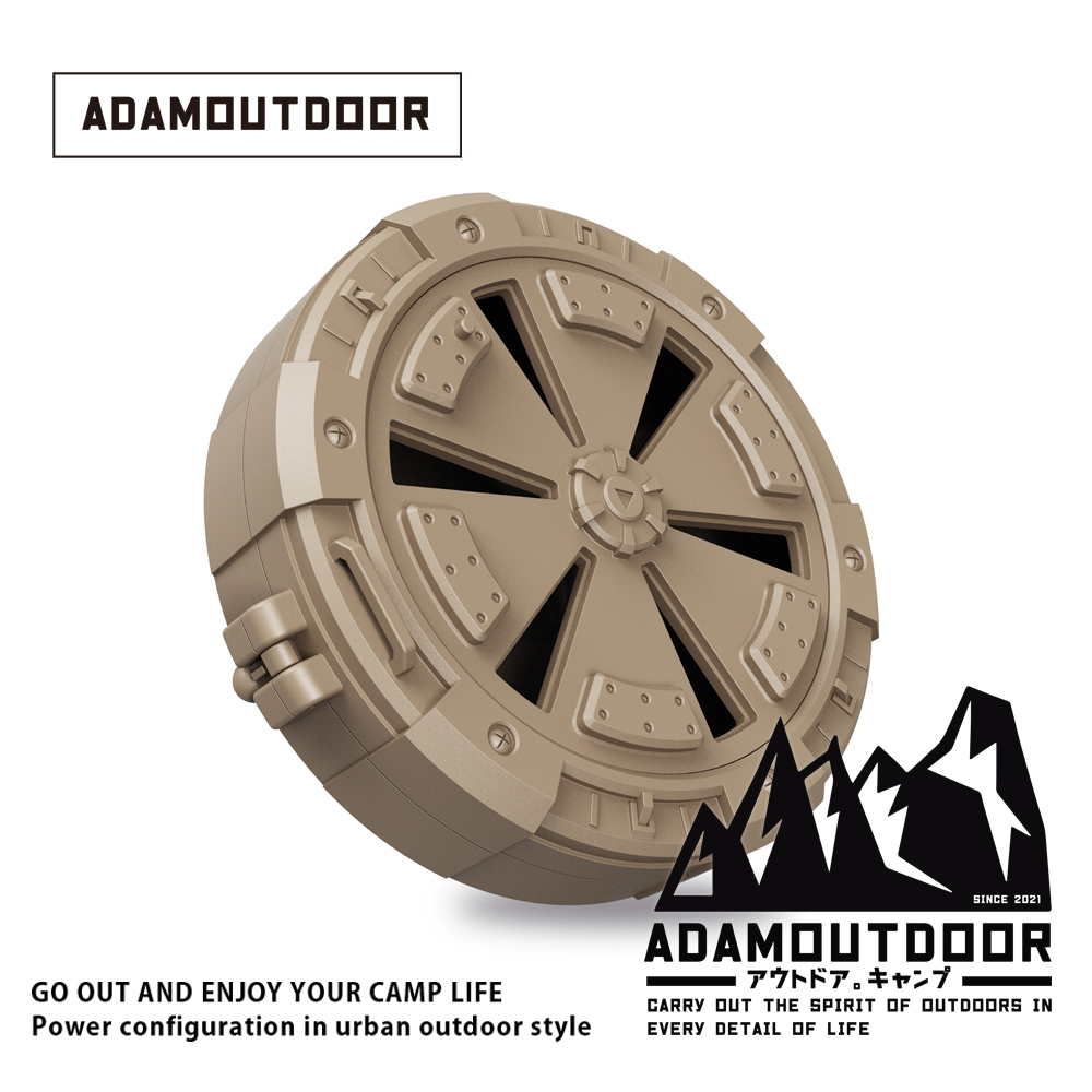 ADAMOUTDOOR ｜戶外戰術蚊香盒(沙漠色) ADMCH-RP01(S)