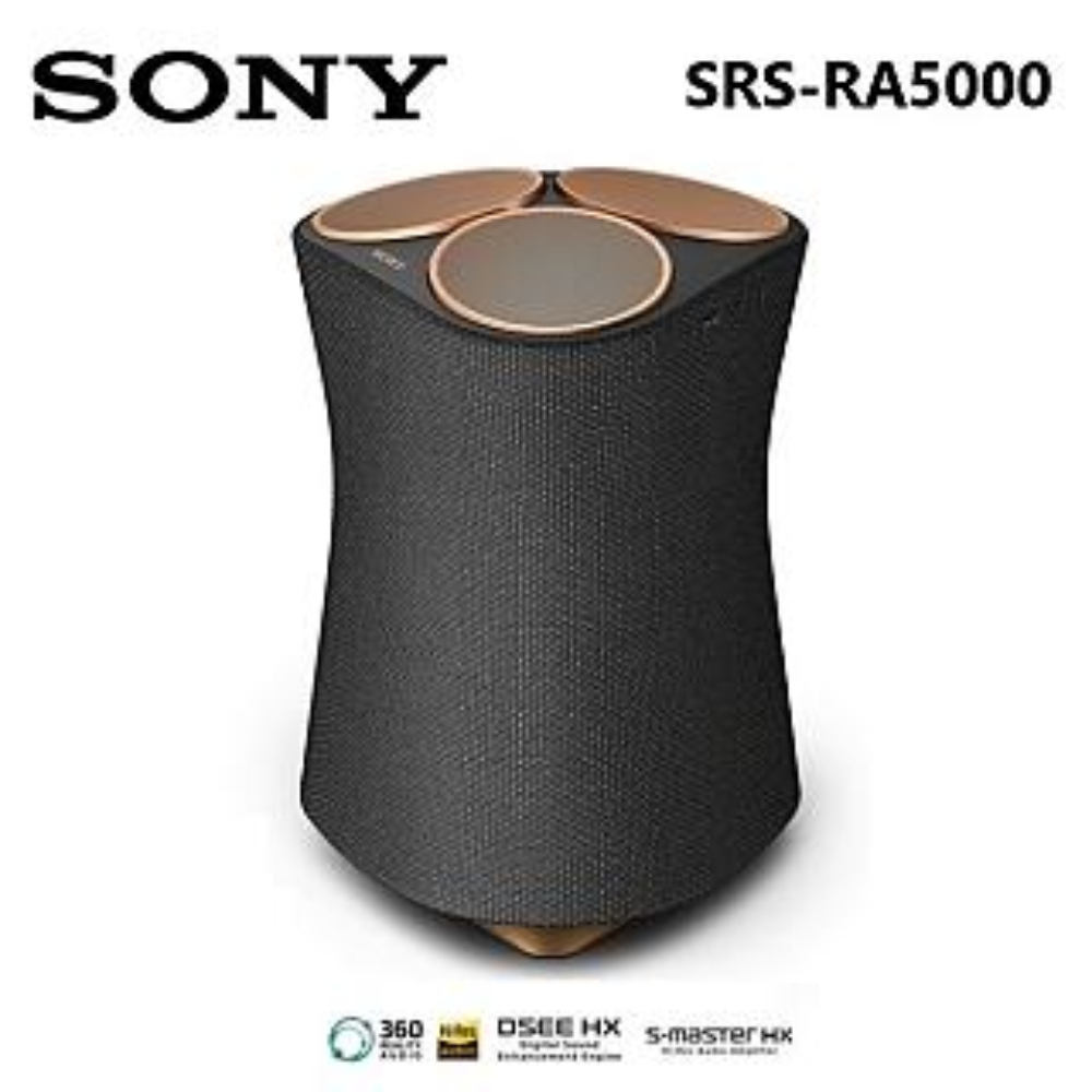 SONY 索尼 SRS-RA5000 頂級無線揚聲器 無線藍芽喇叭