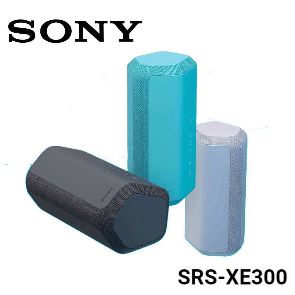 SONY 索尼 SRS-XE300 可攜式無線 藍芽喇叭