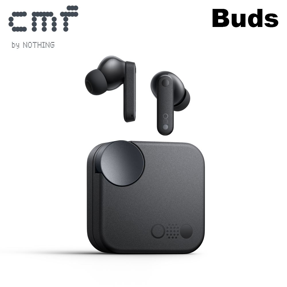 NOTHING - CMF Buds 真無線藍牙耳機 公司貨 黑色