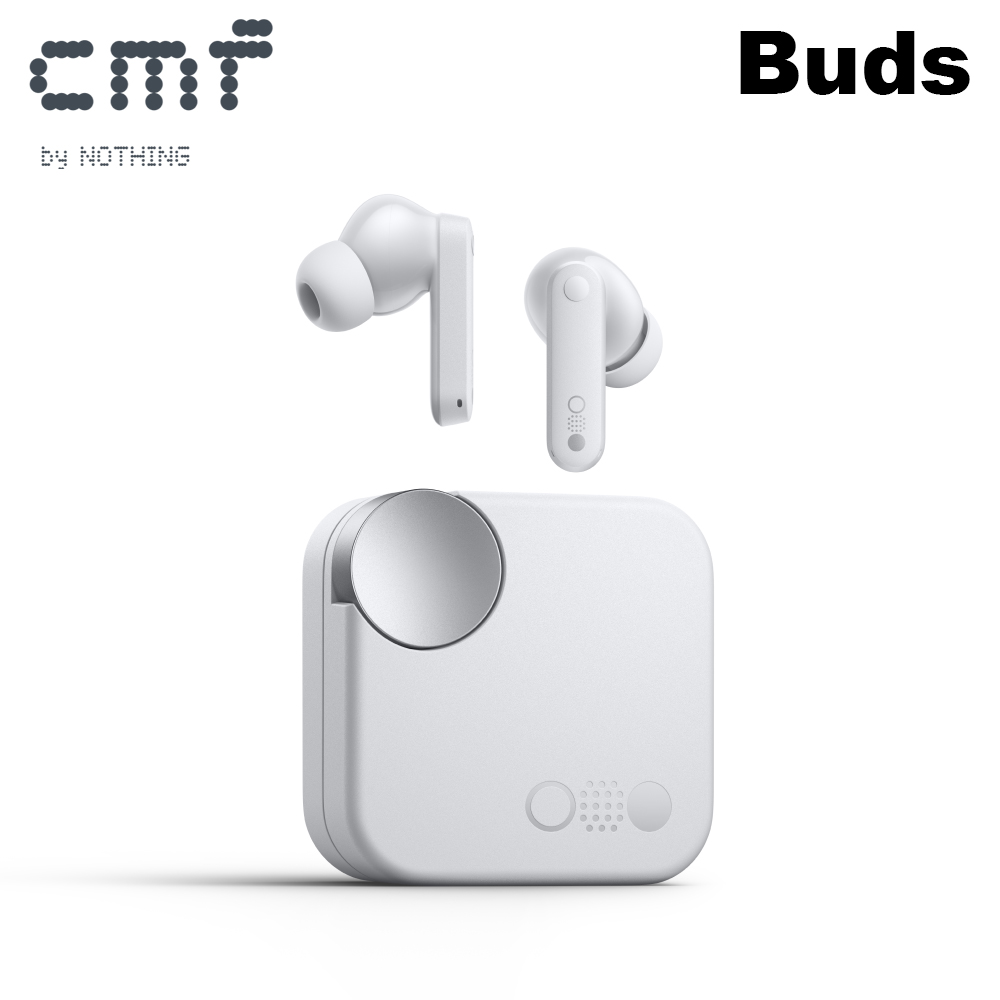 NOTHING - CMF Buds 真無線藍牙耳機 公司貨 白色