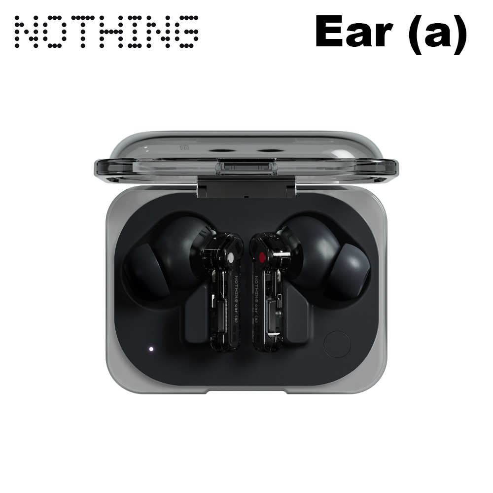 NOTHING - Ear (a) 真無線藍牙耳機 公司貨 黑色
